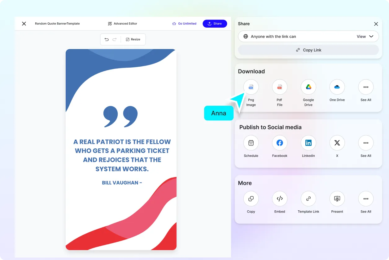 Free AI Random Quote Generator, Create Random Quote Images Online [ No Signup ]